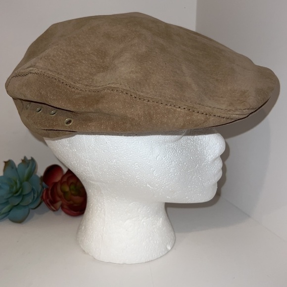 Huntington Leather Suede Hat Size Large - Picture 5 of 8